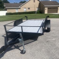 6x10 Refurbish Trailer Will Deliver To Local Areas Awesome Condition 