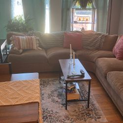 Beige Sectional