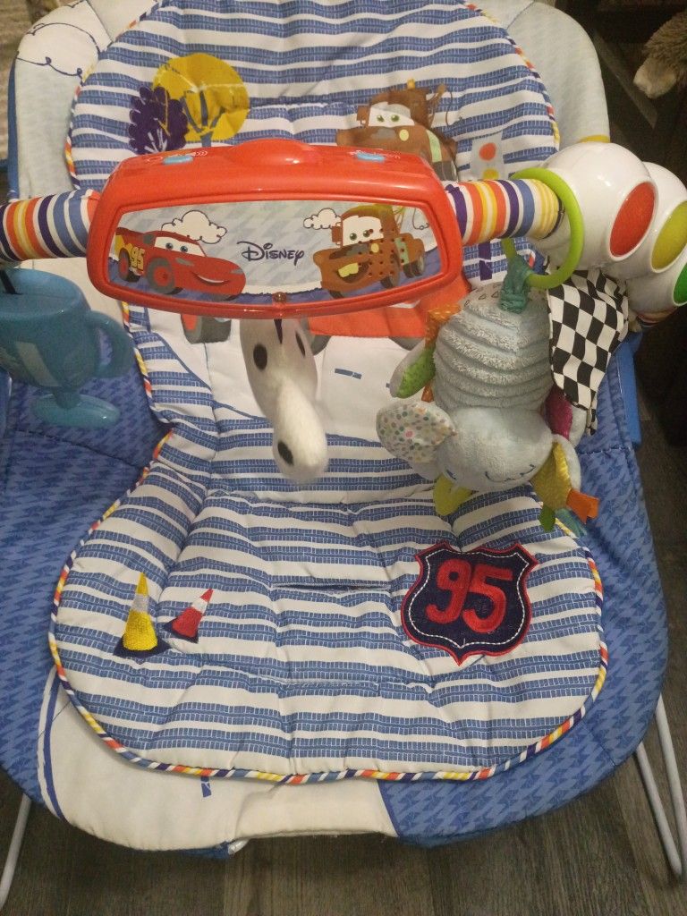 Baby Bouncer Seat ( Cars)