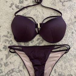 Victoria’s Secret Purple Plum Bikini