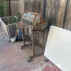 Steel BBQ Grill 