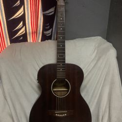 D Angelico 6 String Guitar