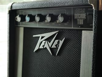 Peavey Decade Too Guitar Amp Josh Homme (Queens of the Stone Age) Signature Solid State Amplifier 8” 10w DI Recording Out FX Loop