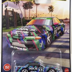 2026 HOT WHEELS BOULEVARD NISSAN SKYLINE GT-R (R32) HKS