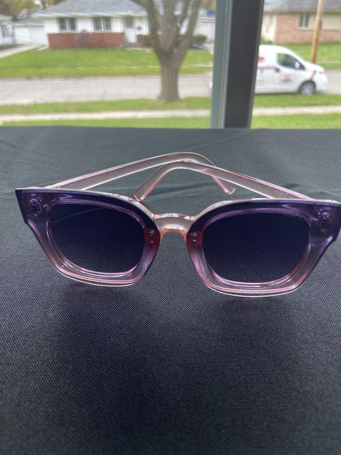 Stylish Pink Sunglasses 