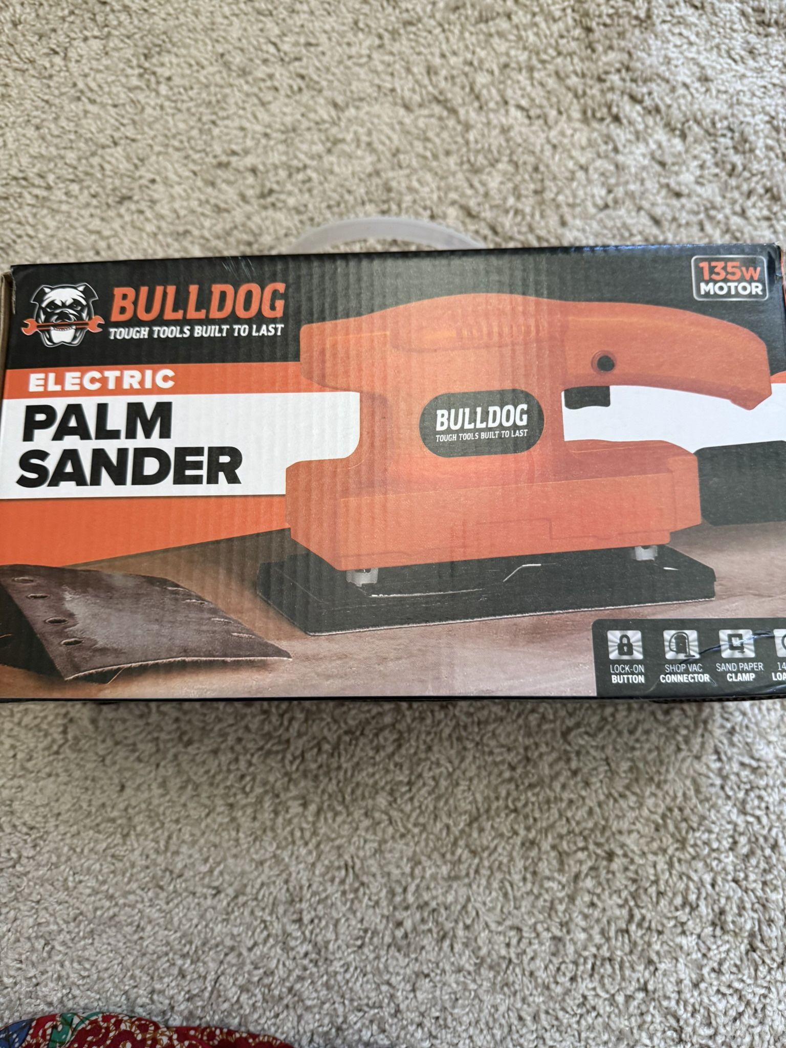 electric palm sander