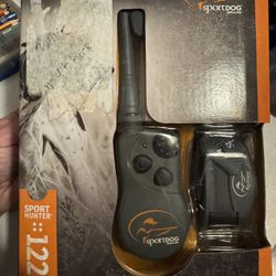  New Sport Dog Sport Hunter 1225x Remote Trainer