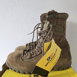 Belleville 533ST Steel Toe Assault Boots – Size 10 Regular
