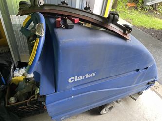 Klarke Floor Scrubber Machine
