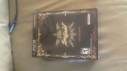 Soul Calibur V Collector’s Edition (Original Wrapping)