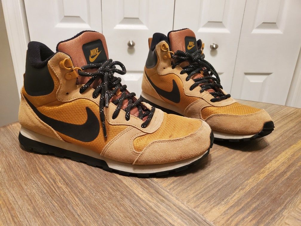 Nike MD Runner 2 MidWheat Fits like Size 9.5-10 (size 11 label)