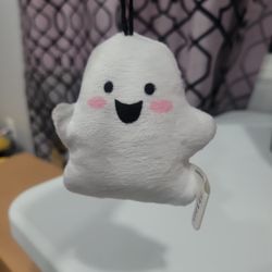 Ghost Plushie Keychain 