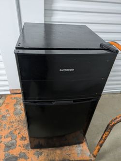 BANGSON - 3.2 CU.FT Mini Fridge with Freezer