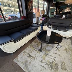 Sofa & Loveseat Set — now just $598 (limited time only)!