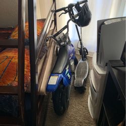 Kids Motor Bike And Scooter 