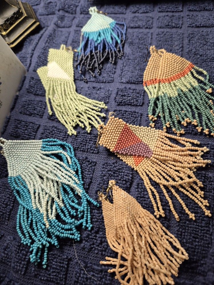 Bead Earrings