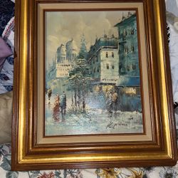 PAINTING BY K. POLARY
