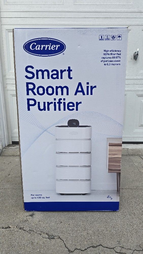 Carrier Smart Room Air Purifier