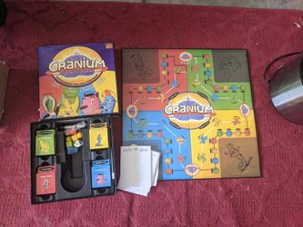 Cranium Board Game