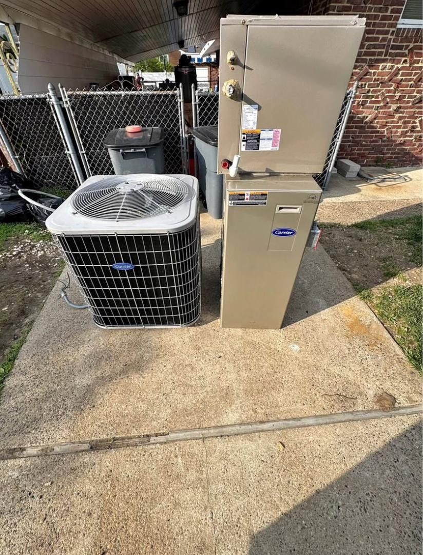 Carrier-Set-Furnace-Coil&Condenser