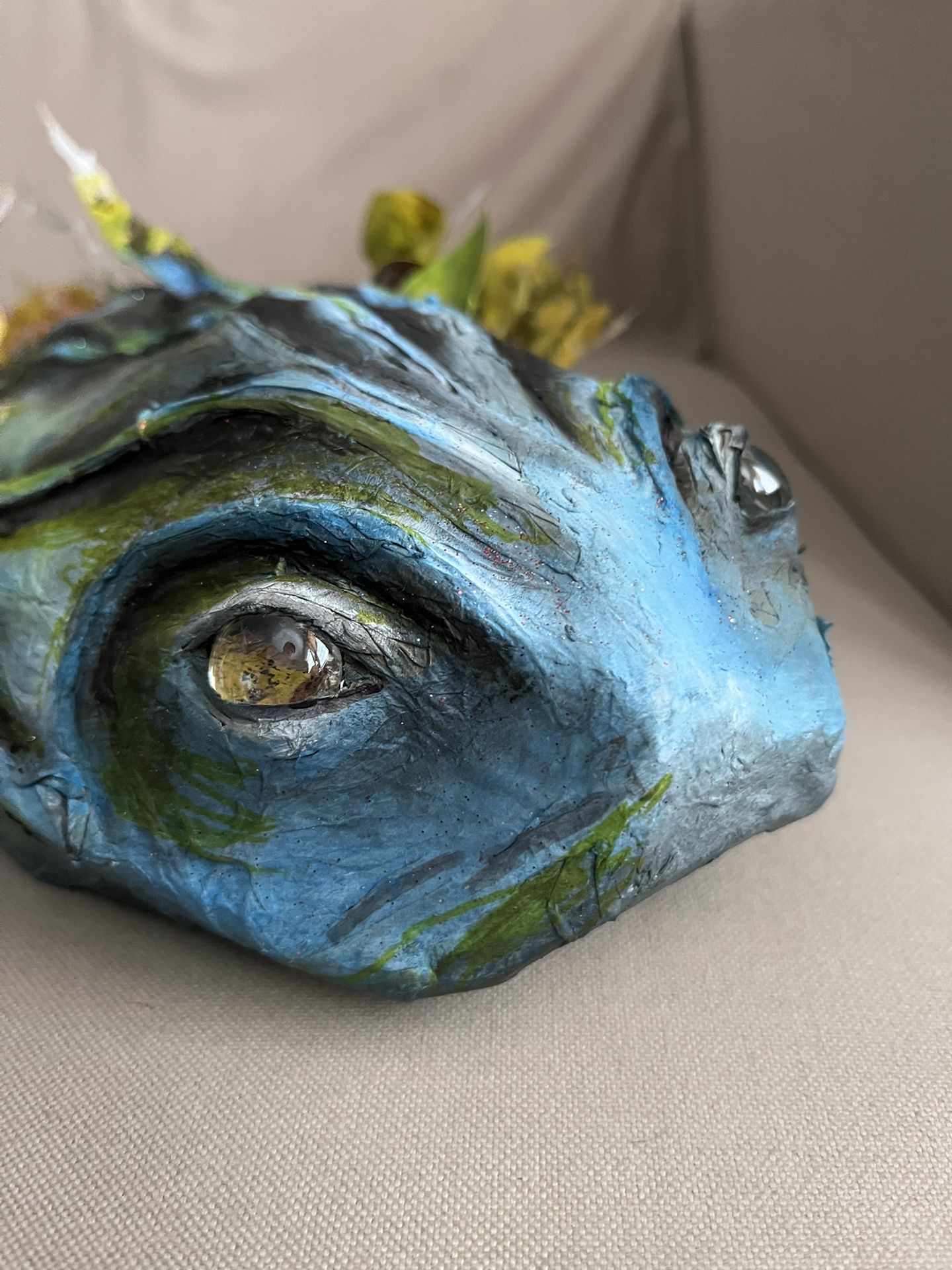 Handmade Paper Mache Fish