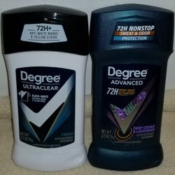 Degree Men Deodorants 