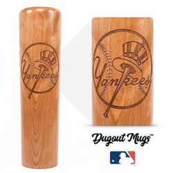 New York Yankees Dugout Mug Baseball Bat Mug