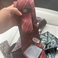 REAL GUCCI TIES