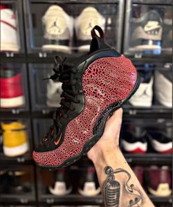 Nike Foamposite “Lava”