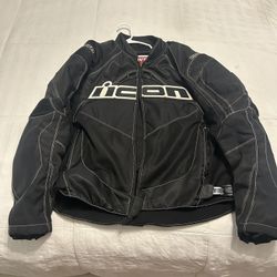 X-Large Icon Motorcycle Jacket