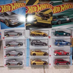 Hot Wheels Honda Civic’s/CRX’s ($5 Each/Must Buy a Few)