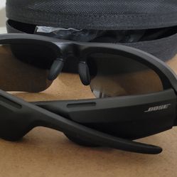 Bose Sunglasses With Bluetooth Speakers.