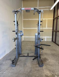 KEISER Power Rack