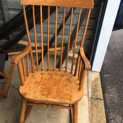 Vintage Rocking Chair