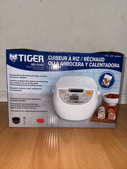 Tiger Rice Cooker 5.5-Cup