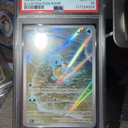 Squirtle #170 PSA 10
