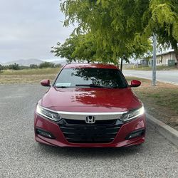 2018 Honda Accord Clean Tittle 