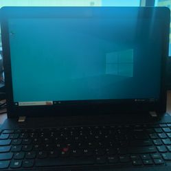 Laptop Lenovo E570 windows 10 pro i7 16gb 240ssd hard drive