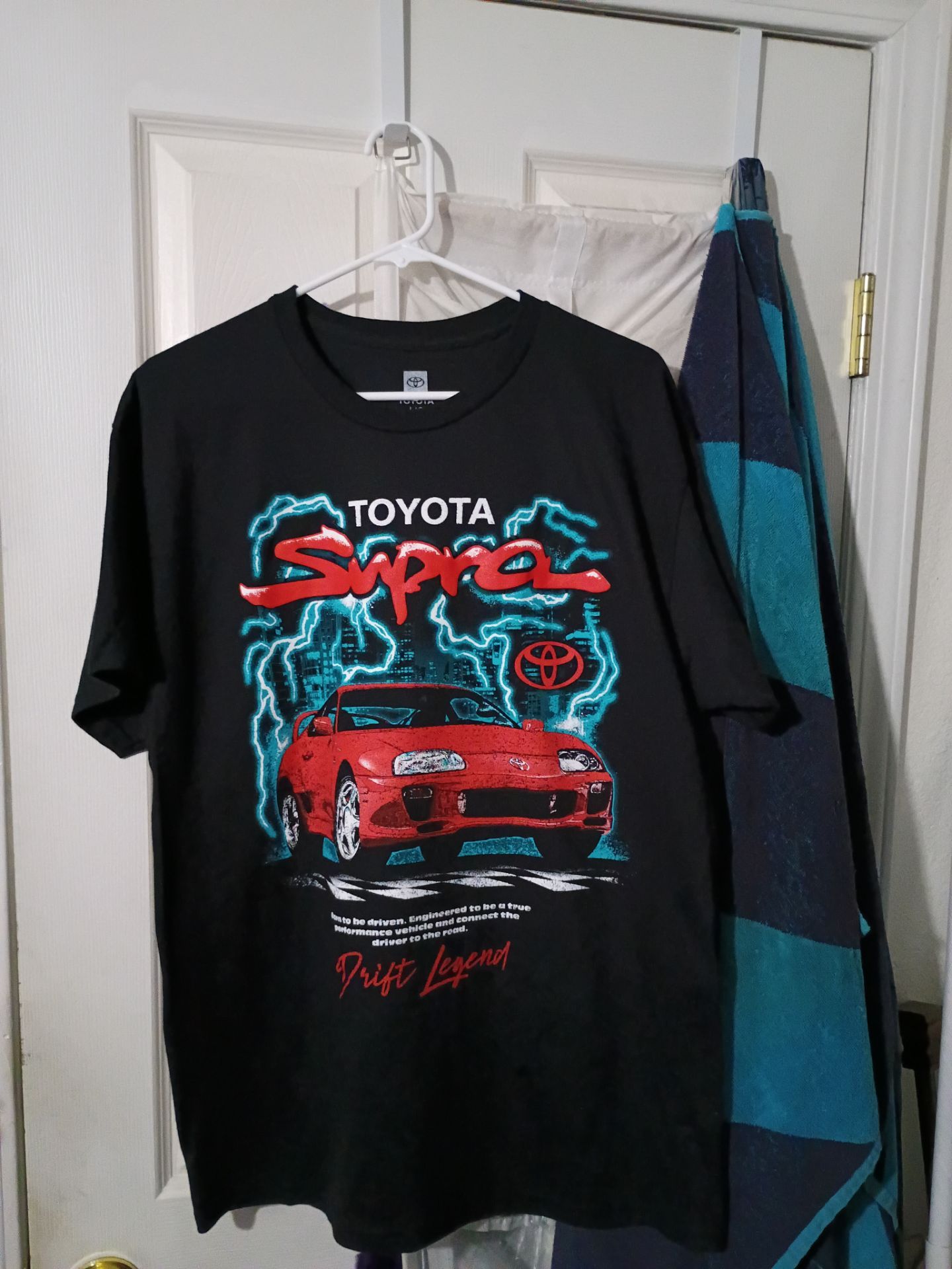 Toyota T-shirt supra drift legend print