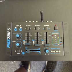 Pyle PMX7BU.5 DJ Mixer