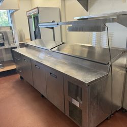 Kitchen Line Refrigerater