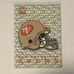 Pinnacle 1995 Team Pinnacle Insert #27/30 San Francisco 49ers NFL Card