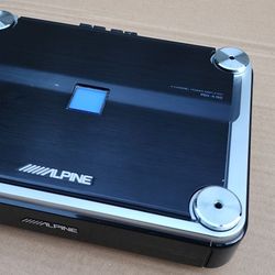 Alpine PDX 4.150 4ch Amplifier Nice