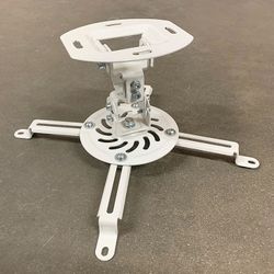 (NEW) $5 VIVO Universal Adjustable Ceiling Projector Mount Tilt Arm Bracket 360 Rotation (Mount Only)