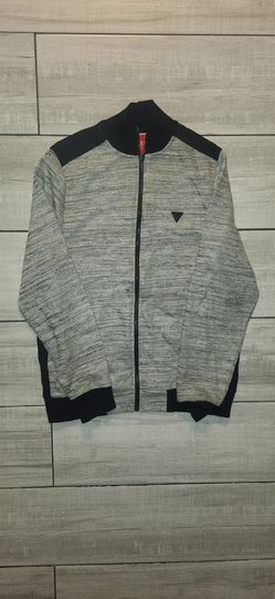 Guess Full-Zip Dress Sweater