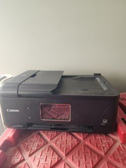Cannon printer