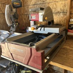 10” Tile And brick Saw