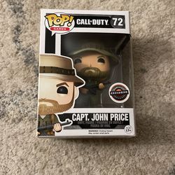Call of Duty Capt. John Price #72 Funko POP!