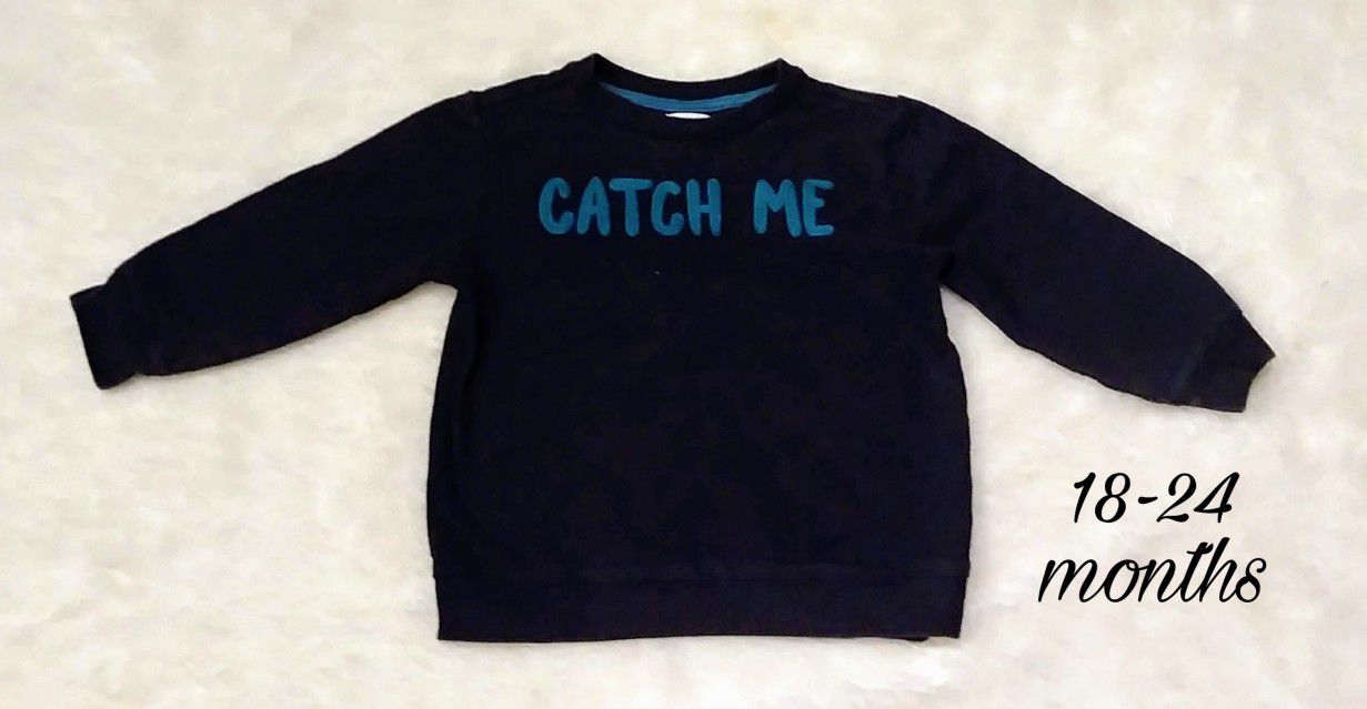 Gymboree baby sweatshirt