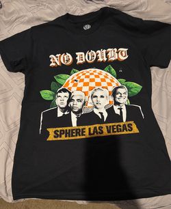 No Doubt concert T-shirt